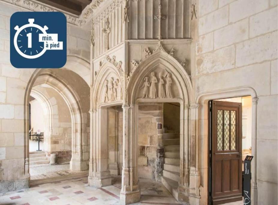La Cedille - Centre Historique Lägenhet Bourges Exteriör bild