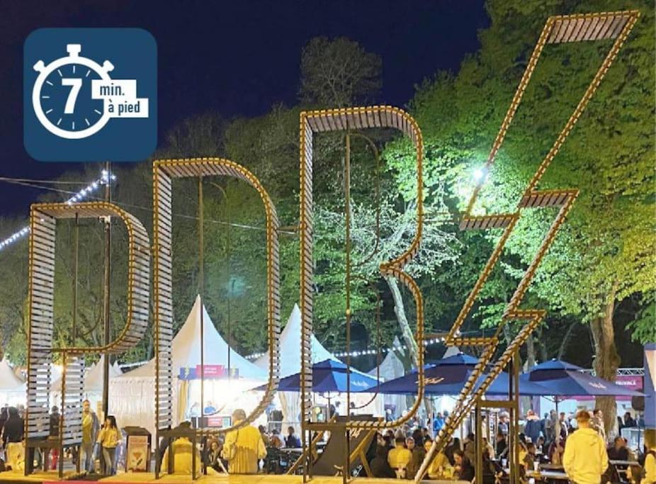 La Cedille - Centre Historique Lägenhet Bourges Exteriör bild